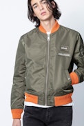 ZV X Schott Jacket - Schwarzer Herrenblouson Zadig&Voltaire X Schott aus Leder.