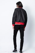 ZV X Schott Jacket - Zadig&Voltaire X Schott men’s black bomber jacket