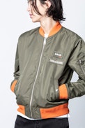 ZV X Schott Jacket - Schwarzer Herrenblouson Zadig&Voltaire X Schott aus Leder.
