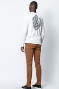 Pit Pants - Men’s brown chino pants.
