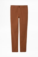 Pit Pants - Men’s brown chino pants.