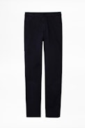 Pantalon Pit - Pantalon chino bleu marine homme.