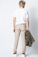 Paddy Pants - Men’s straight-cut suit pants.