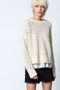 Short Storm Black Print Voltaire - Short noire femme.