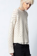 Short Storm Black Print Voltaire - Short noire femme.