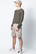 Pidji Chino Shorts - Men’s cargo shorts.