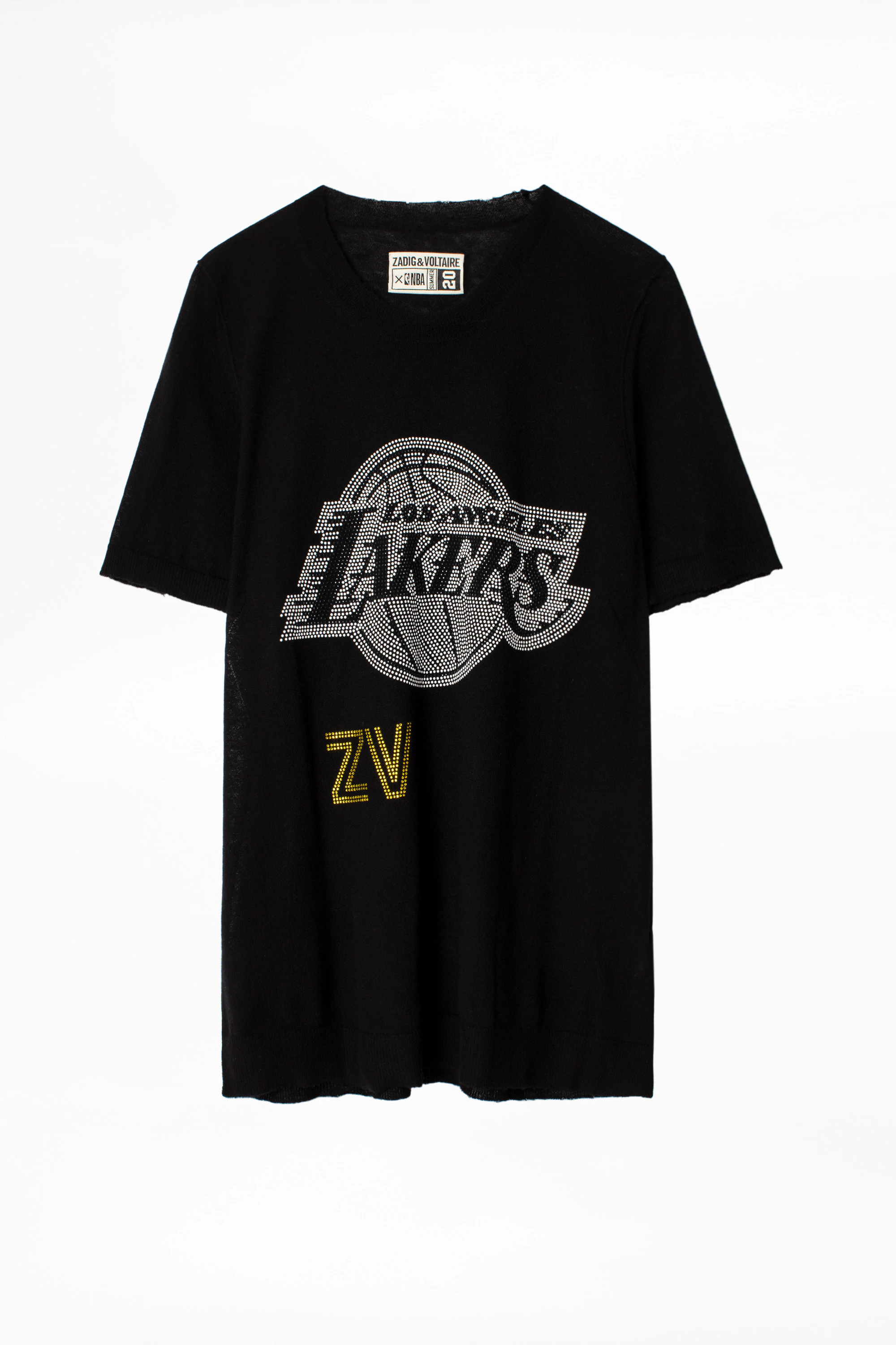 lakers black sweater