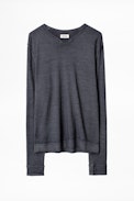Pull Monastir - Pull col tunisien homme en laine mérinos.