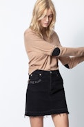 Pull Shany Studs - Pull femme, en laine.