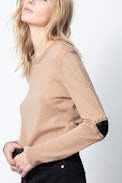 Pull Shany Studs - Pull femme, en laine.