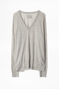 Picky Twist Sweater - Women’s green sweater.