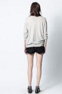 Picky Twist Sweater - Women’s green sweater.