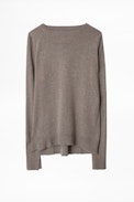Pull Cici Patch Cachemire - Pull femme, en cachemire.