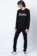 Pull Kennedy Cachemire - Pull noir homme en cachemire.