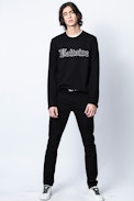 Pull Kennedy Cachemire - Pull noir homme en cachemire.