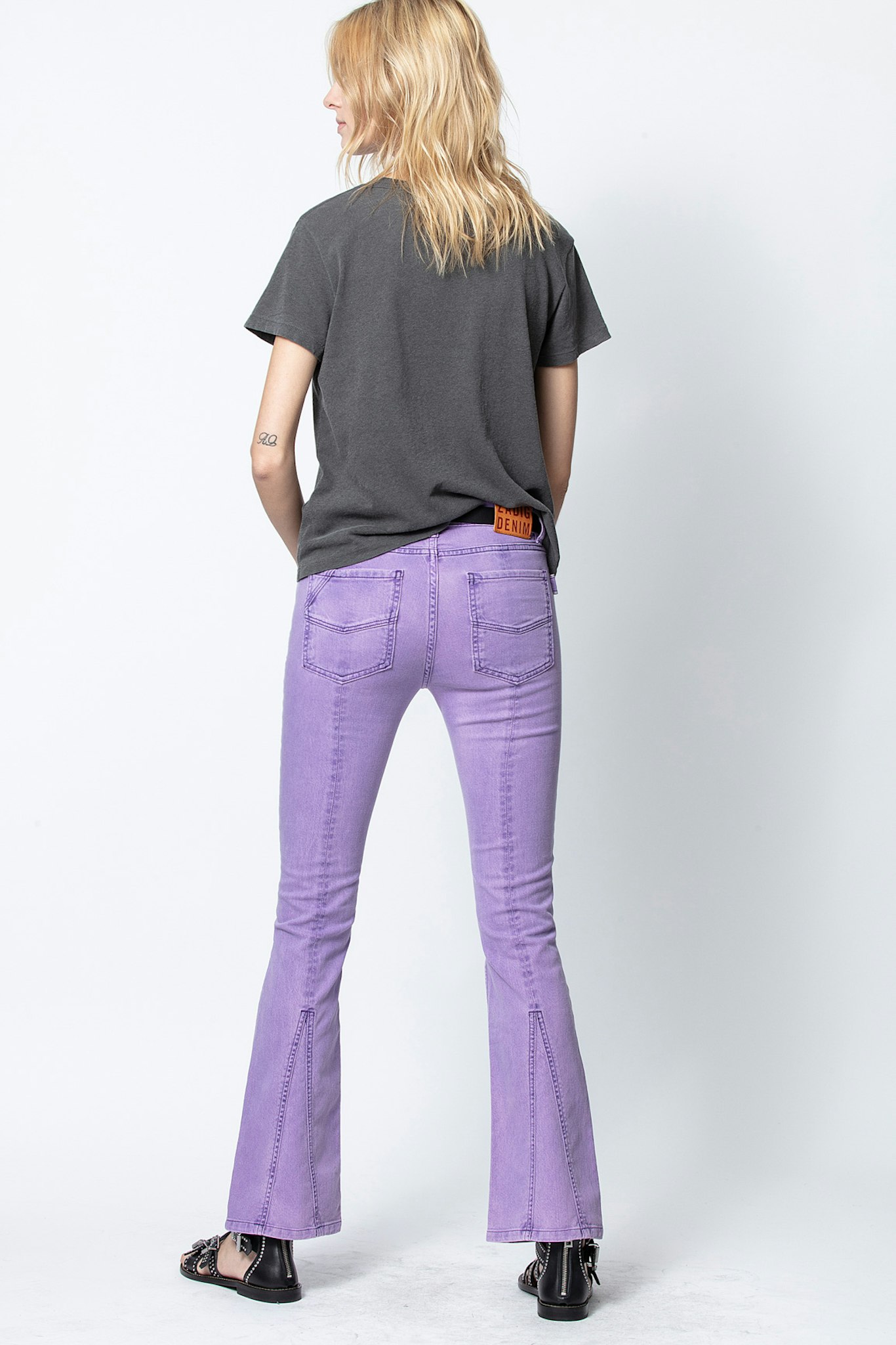 TShirt Alys Rock And Roll Strass tshirt femme Zadig&Voltaire