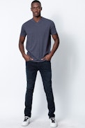 T-Shirt Terry - Einfarbiges Herren-T-Shirt aus Baumwolle.