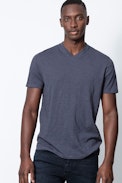 T-Shirt Terry - Einfarbiges Herren-T-Shirt aus Baumwolle.
