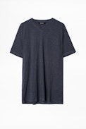 T-Shirt Terry - Einfarbiges Herren-T-Shirt aus Baumwolle.
