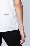 T-Shirt Terry - Weißes Herren-T-Shirt.