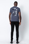 Stockholm T-Shirt - Men’s T-shirt with skull on the back.