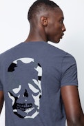 Stockholm T-Shirt - Men’s T-shirt with skull on the back.