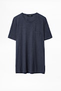 Stockholm T-Shirt - Men’s T-shirt with skull on the back.