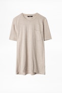 Stockholm T-Shirt - Men’s T-shirt with skull on the back.