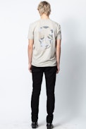 Stockholm T-Shirt - Men’s T-shirt with skull on the back.