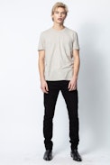 Stockholm T-Shirt - Men’s T-shirt with skull on the back.