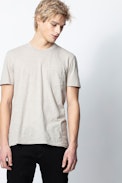 Stockholm T-Shirt - Men’s T-shirt with skull on the back.