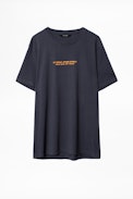 Ted T-Shirt - Men’s printed T-shirt.