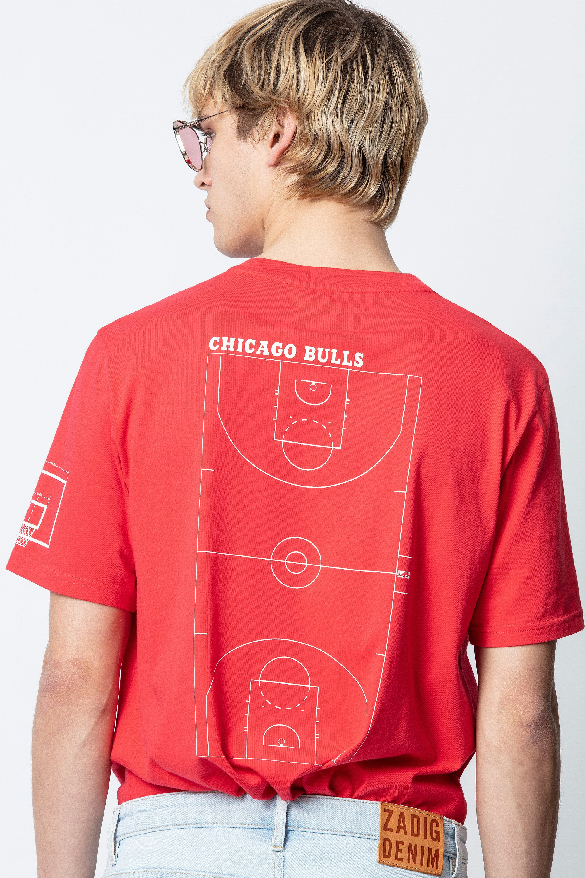 chicago bulls t shirt herren