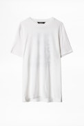Tommy Papa CDA T-shirt - Men’s white T-shirt, Father’s Day capsule collection.