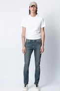 Tommy Papa CDA T-shirt - Men’s white T-shirt, Father’s Day capsule collection.
