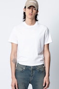 Tommy Papa CDA T-shirt - Men’s white T-shirt, Father’s Day capsule collection.