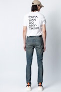 Tommy Papa CDA T-shirt - Men’s white T-shirt, Father’s Day capsule collection.