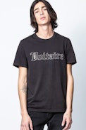 Ted T-Shirt - Men's black printed T-shirt.