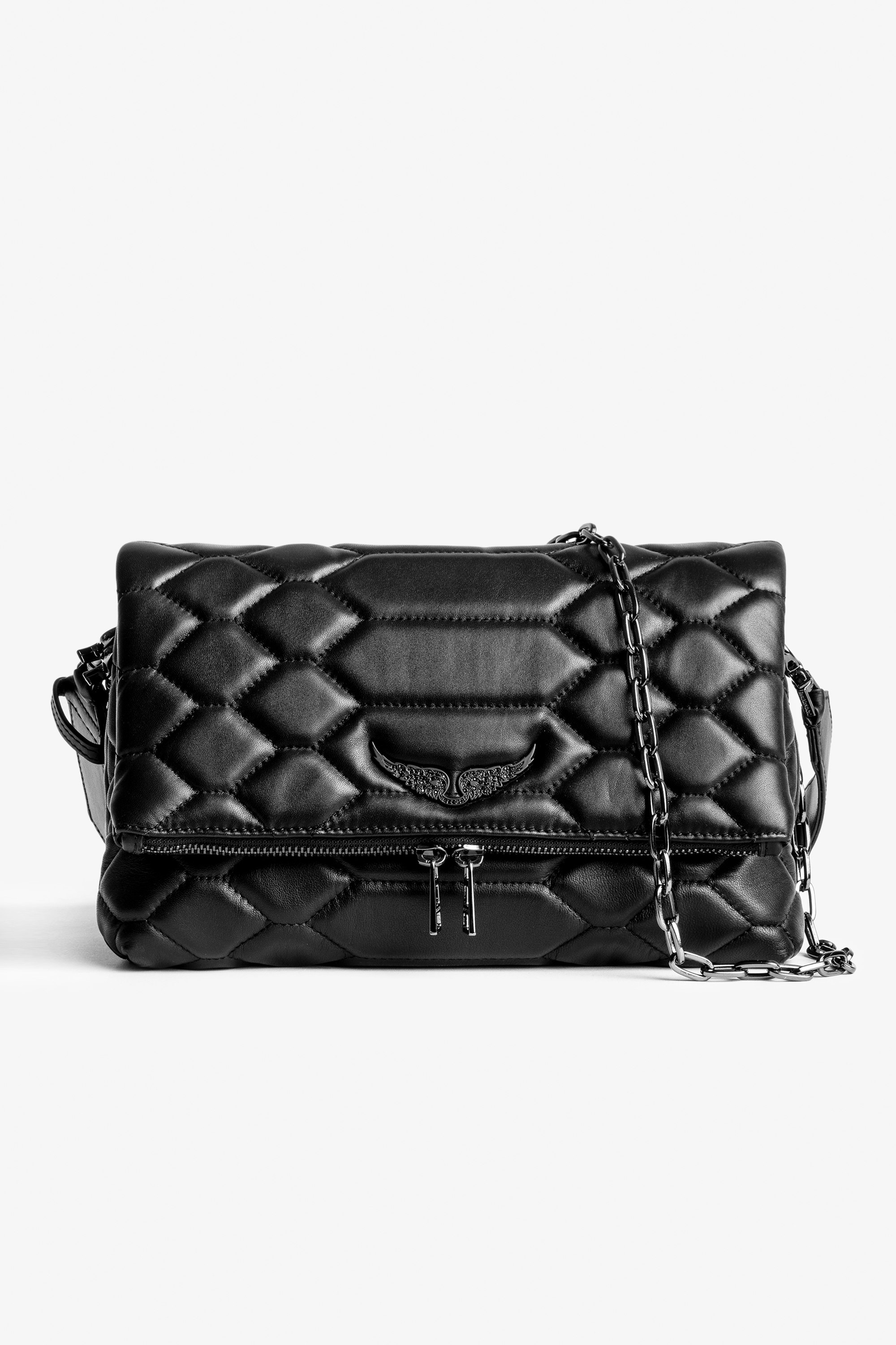 Rocky Quilted Bag Women’s quilted lambskin bag