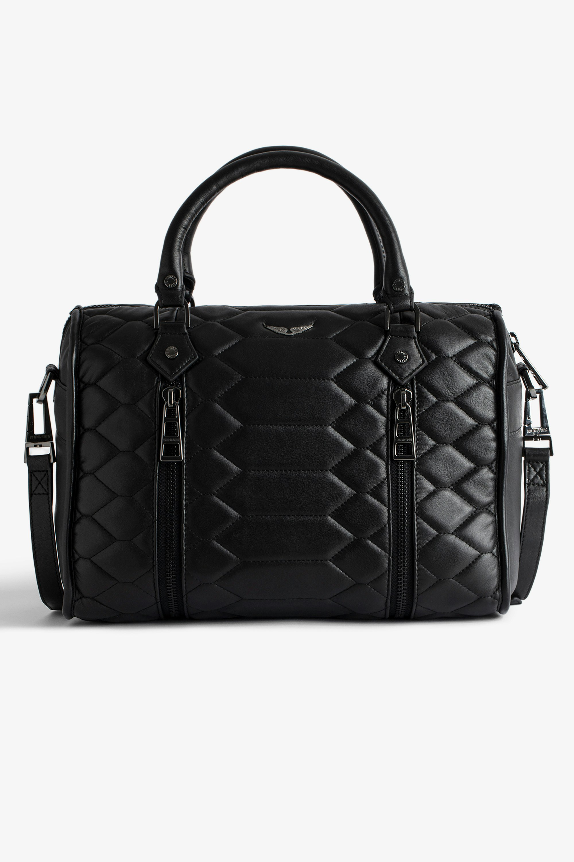 Sunny Medium #2 Quilted Bag undefined