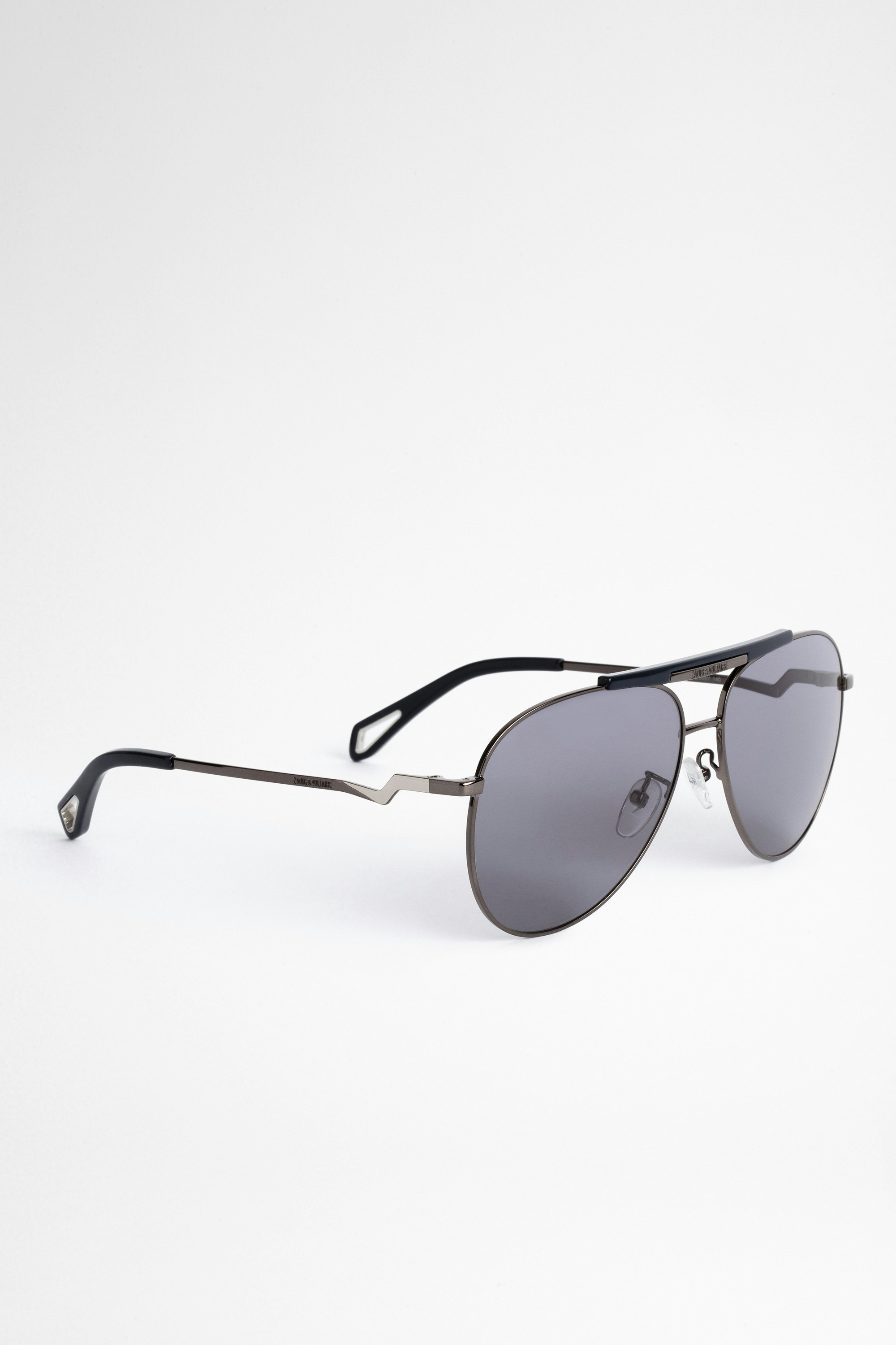 Brille SZV280 Graue Unisex-Sonnenbrille