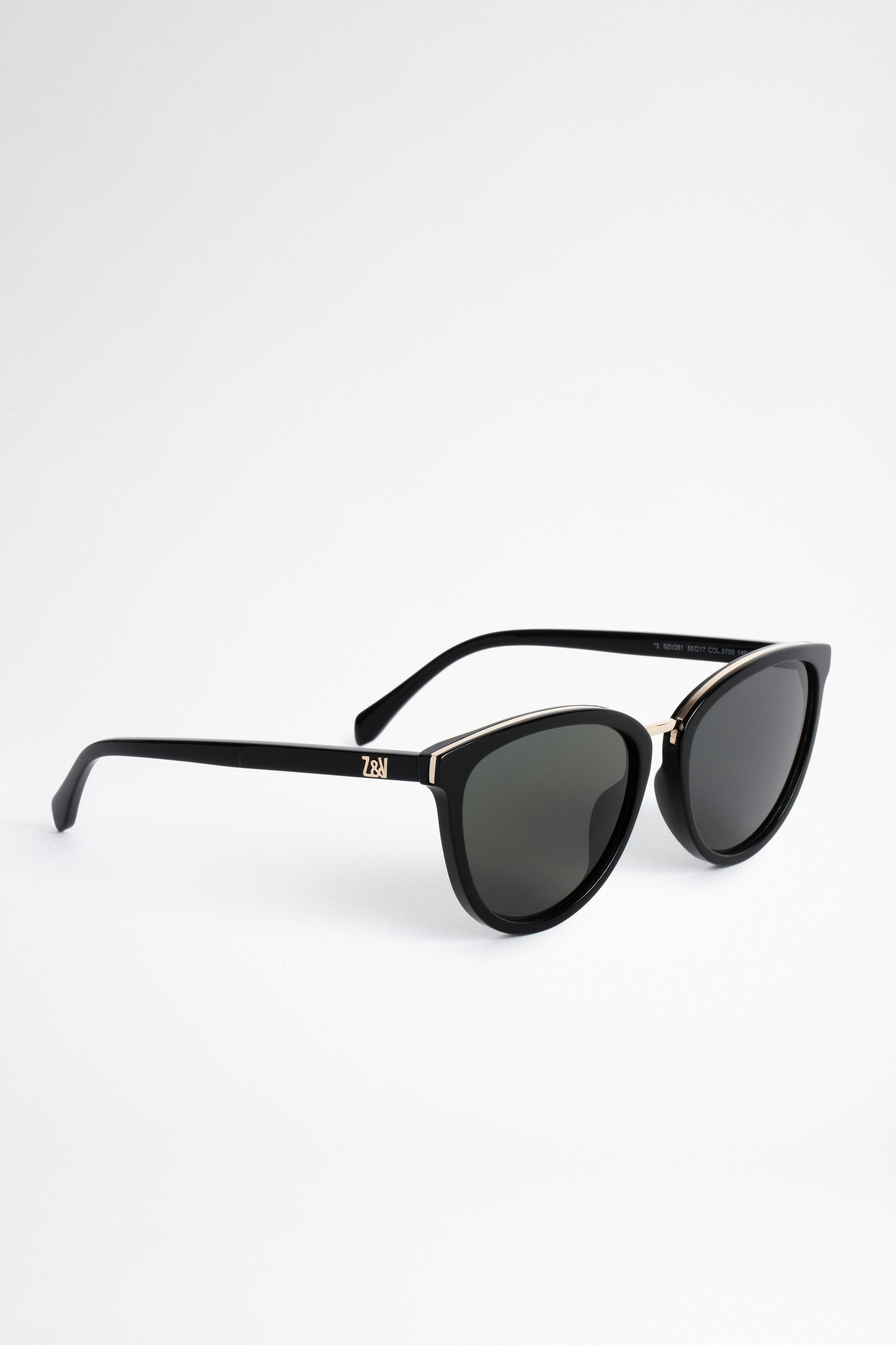 Sunglasses SZV281 Black sunglasses for women