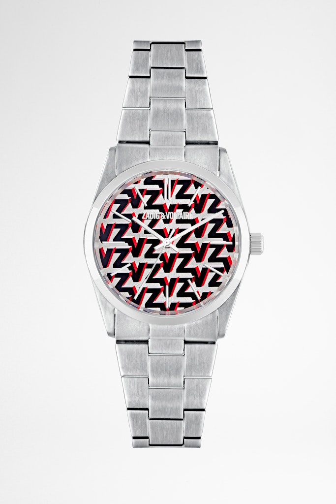 Reloj Fusion ZV Monogram