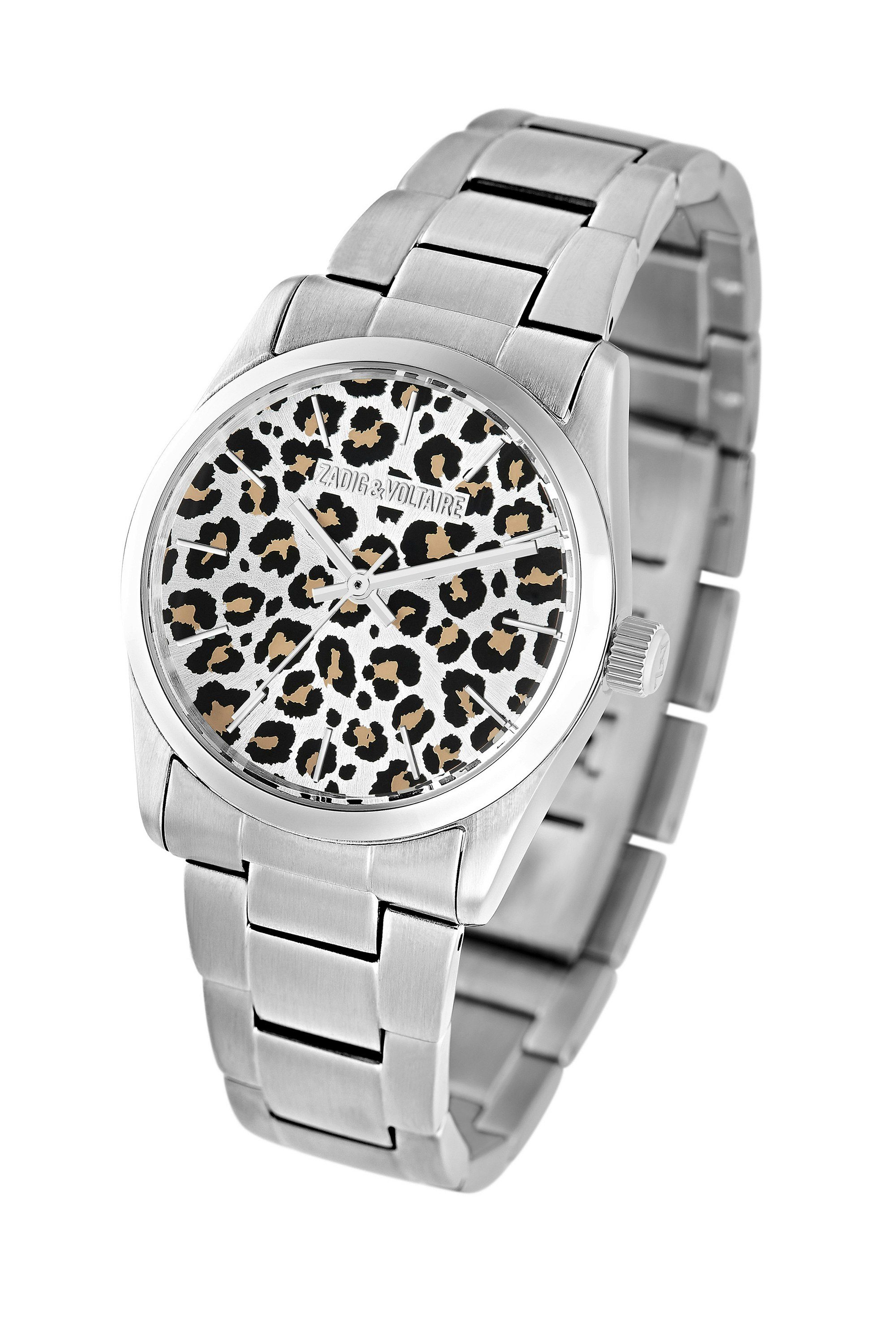 Leopard Printed Fusion Watch