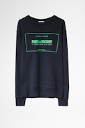 Sudadera Simba - Sudadera azul para hombre