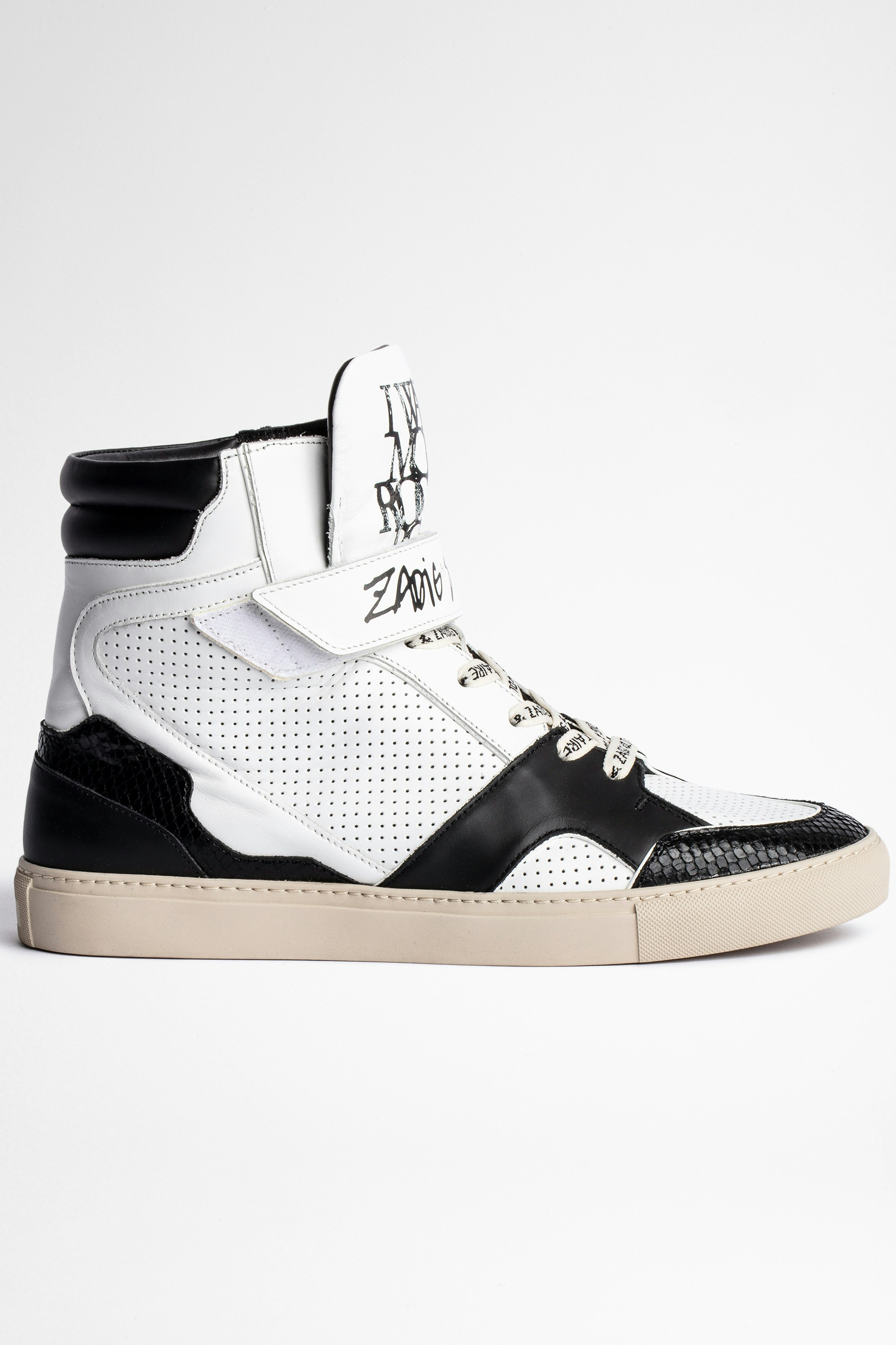 Zadig et voltaire high flash online sneakers