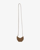 Grigri Jane Aus Wildleder - Jane Charm-Tasche aus Western-Wildleder mit charakteristischen Flügeln.