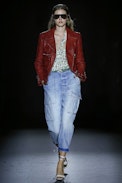 Pantalon Pilote Denim Show - Pantalon en jean femme