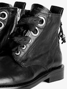 Laureen Roma Boots - Leather lace-up ankle boots
