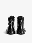 Laureen Roma Boots - Leather lace-up ankle boots